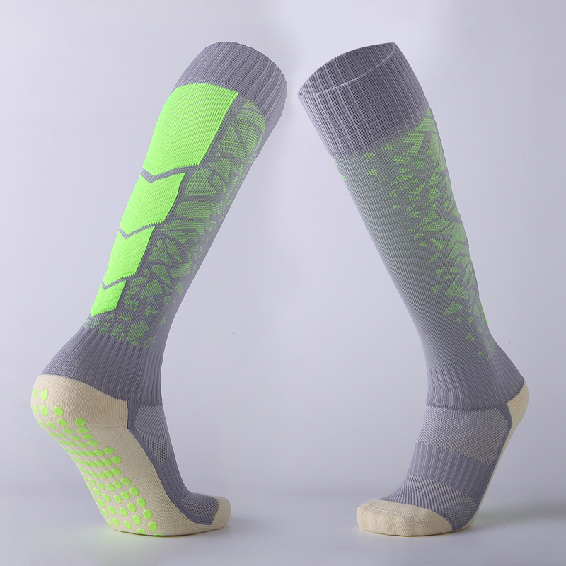 Men Socks Towel Bottom Youth Training Skid Socks Dispensing Long-barreled Sporting Socks Velleyball Socks